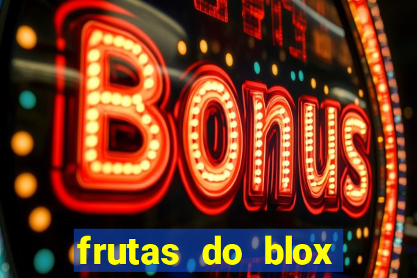 frutas do blox fruits para imprimir